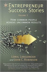 Entrepreneur Success Stories, Vol. 3 book cover at Luebbe Hearing Services in Columbus OH