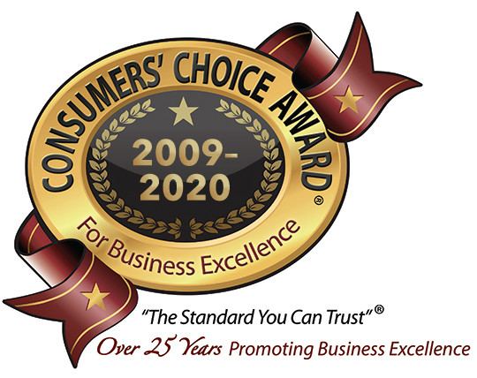 Consumers' Choice Award 2009-2020